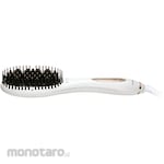 KOIZUMI Moisturizing styling curling iron brush