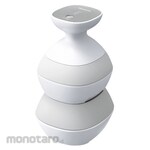 Panasonic Scalp Esthetics Spiral &amp; Slide (Silver Tone)