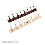 Lucky Star Hook/Kapstok Ramin 8 Kaki