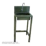 Non Brand Wastafel Stainless