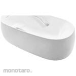 TOTO Freestanding Bathtub with Hand Grip