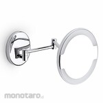 Roca Hotel's 2.0 Wall-Hung Magnifying Mirror 2 Arms