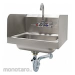 ADVANCE TABCO Hand Sink 16 x12 x12.75 Silver