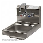ADVANCE TABCO Hand Sink 16 x12 x13 Silver