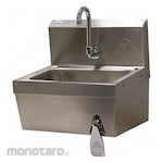 Non Brand Hand Sink 17.25 x15.25 x17.25 Silver