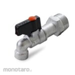 TORA Water Tap Zinc Alloy Bibcock Multi Color Handle
