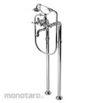TOTO "Curio" Cross Handle Floor Standing Bath & Shower Set