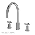 TOTO "Ego II" Cross Handle Bath Filler & Mixer