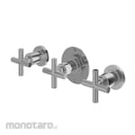TOTO "Ego II" Cross Handle Mixing Valve for Bath & Shower w/ Diverter