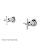 TOTO "Hayon" Cross Handle Mixing Valve for Shower
