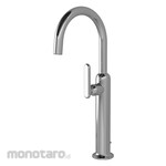 TOTO "Hayon" Extended Single Lever Lavatory Faucet w/ 1" One Push Pop-Up Waste