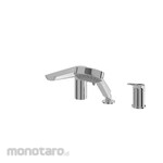 TOTO "Rei R" 3 Holes Bath & Shower Set