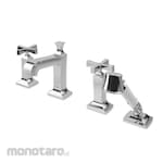 TOTO "Wenzal" Cross Handle 4 Holes Bath & Shower Set