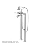 TOTO "Wenzal" Lever Handle Floor Standing Bath & Shower Set