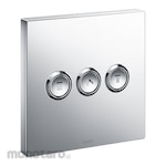 TOTO 3 Tombol Pengganti Mode untuk Shower Thermostat 3 Outlets