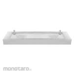 TOTO Alisei Twin Under Counter Lavatory complete with Brackets
