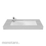 TOTO Alisei Under Counter Lavatory 1 Tap Hole