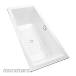 TOTO Bak Mandi Lapis Besi Cor