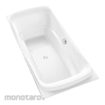 TOTO Bak Mandi Pearl dengan Anti-Slip