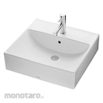 TOTO Console Square Lavatory 1 Tap Hole