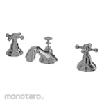 TOTO Curio 8 Keran Handle Silang untuk Wastafel dengan Afur Pop-Up