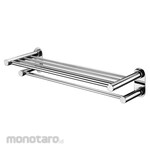 TOTO Ego Combination Towel Shelf & Towel Bar