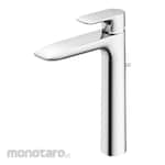 TOTO GA Keran Single Lever Tinggi untuk Wastafel dengan Afur Pop-Up