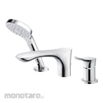 TOTO GO Set Shower & Keran Bak Mandi 3 Lubang