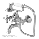 TOTO Gloria Set Shower & Keran Bak Mandi Kombinasi Handle Silang