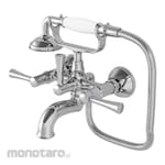 TOTO Gloria Set Shower & Keran Bak Mandi Kombinasi Lever Handle
