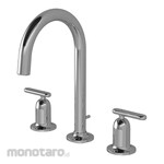 TOTO Hayon Keran 8inci untuk Wastafel dengan Afur Pop-Up One Push 1inci