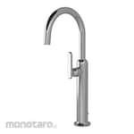 TOTO Hayon Keran Tinggi Single Lever untuk Wastafel dengan Afur Pop-Up One Push 1inci