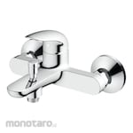 TOTO LC Keran Air Panas Dingin Single Lever Exposed untuk Bak Mandi & Shower
