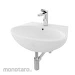 TOTO Le Muse Wall Hung Lavatory 55 complete with Brackets