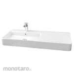 TOTO Toja Wall Hung Lavatory 1 Tap Hole