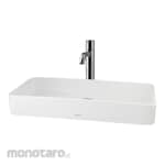 TOTO Toja Wastafel Console dengan Braket