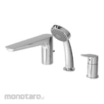 TOTO Umi Set Shower & Keran Bak Mandi 3 Lubang