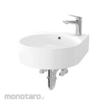 TOTO Wall Hung Lavatory 1 Tap Hole complete with Wall Mounting Bolt TX801LZ