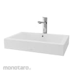 TOTO Wastafel Console Kotak dengan Braket