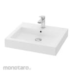 TOTO Wastafel Console dengan Braket