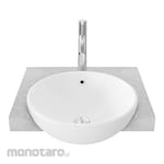 TOTO Wastafel Semi Recessed Counter dengan Braket