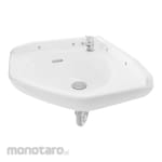 TOTO Wastafel Siku 1 Keran dengan Baut