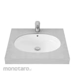 TOTO Wastafel Under Counter dengan Braket
