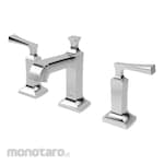 TOTO Wenzal Keran Lever Handle 8inci untuk Wastafel dengan Afur Pop-Up 1 1/4inci