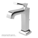 TOTO Wenzal Keran Single Lever untuk Wastafel dengan Afur Pop-Up 1 1/4inci