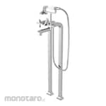TOTO Wenzal Set Shower & Keran Bak Mandi Floor Standing Handle Silang