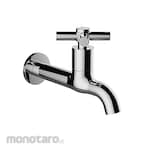 Wasser Cross Handle Extended Wall Tap