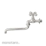 Wasser Cross Handle Long Swing Spout Sink Tap