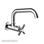 Wasser Cross Handle Swing Spout Sink Tap