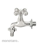 Wasser Cross Handle Wall Tap With Hose Connector